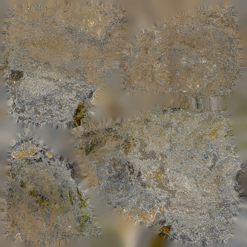 Anydrafts Stone 17 Low-poly 3D model_8