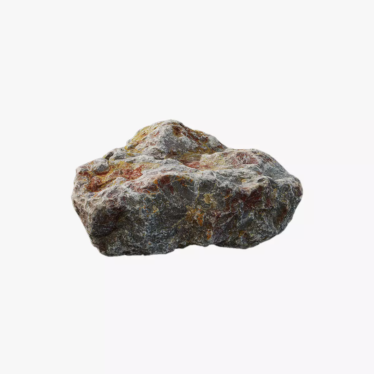 Anydrafts Stone 18 Low-poly 3D model_0