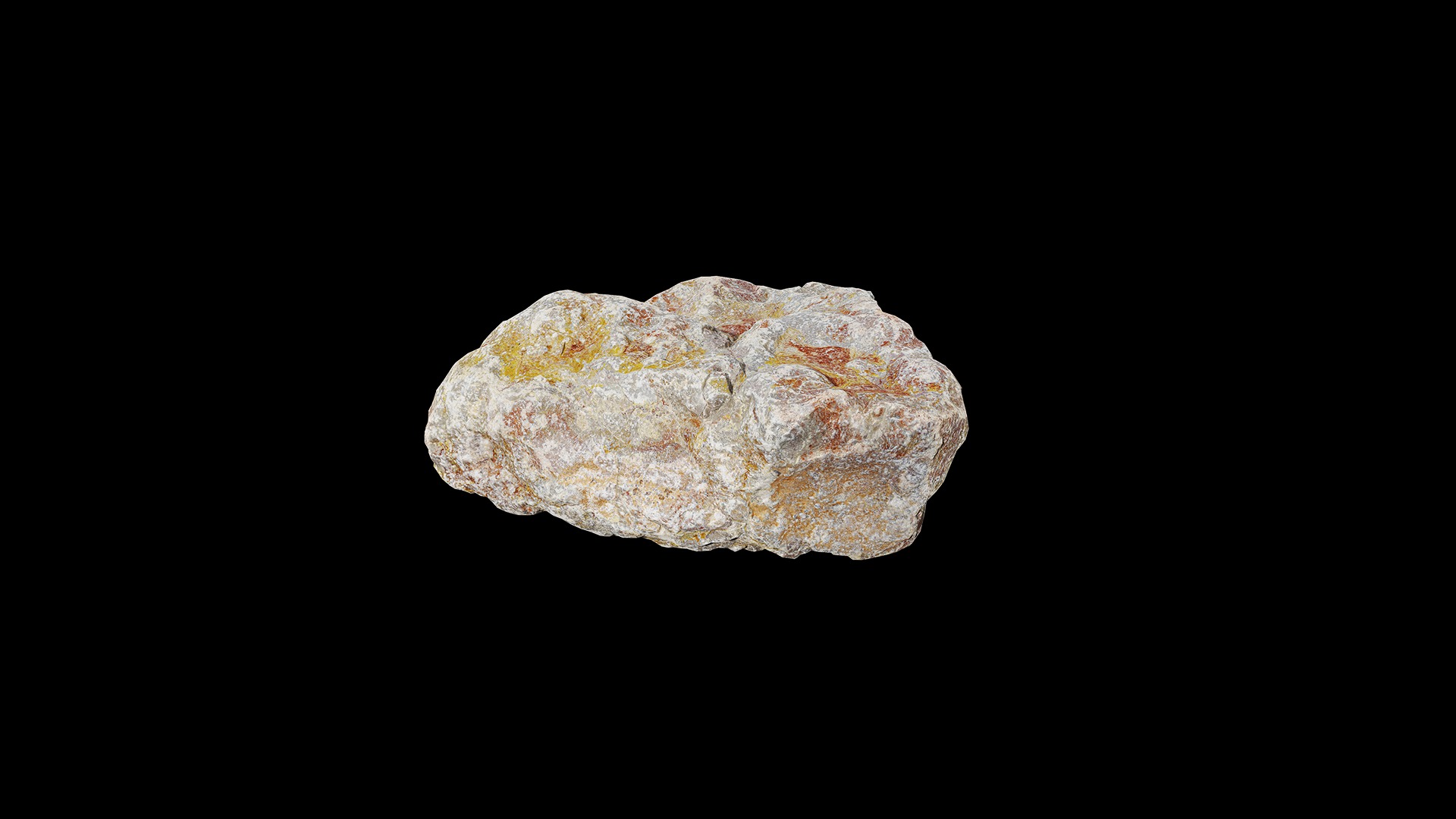 Anydrafts Stone 18 Low-poly 3D model_7