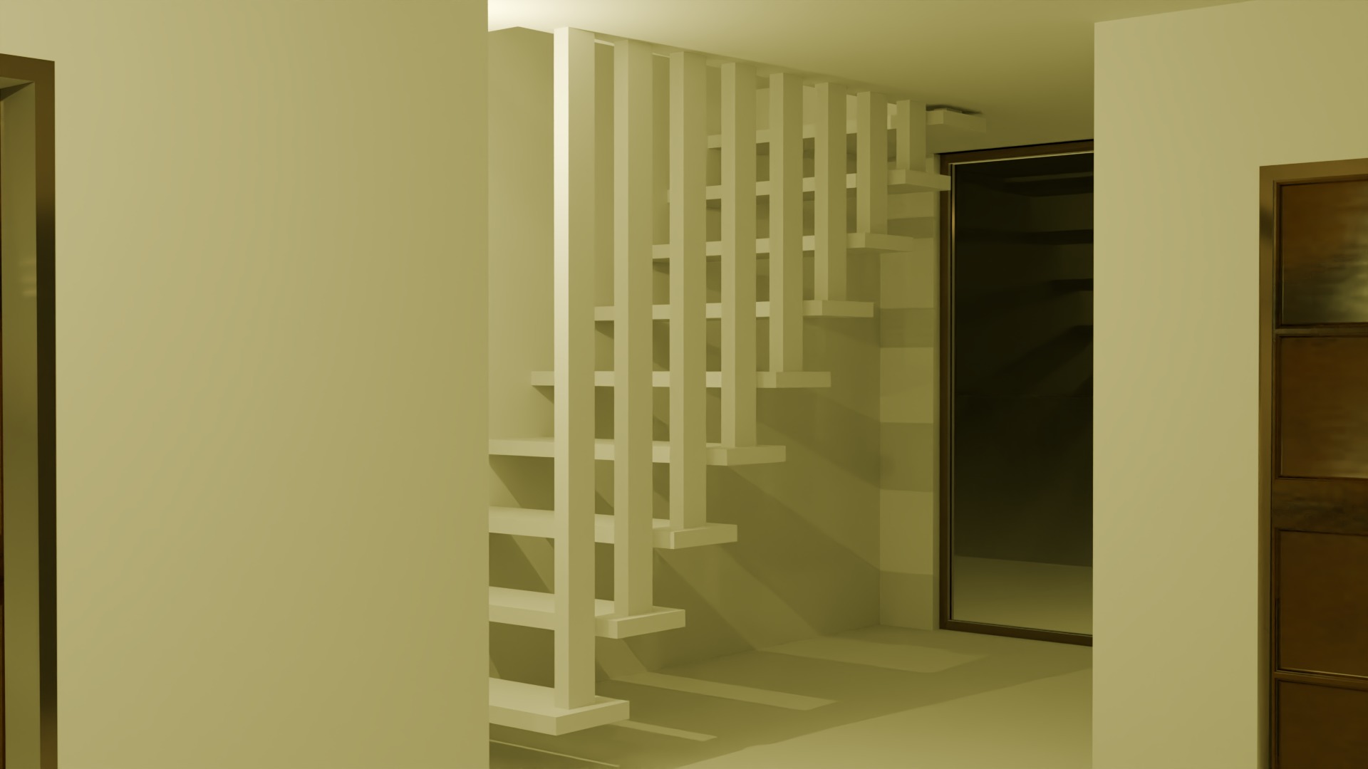 3D Architect Design Low-poly 3D model_5