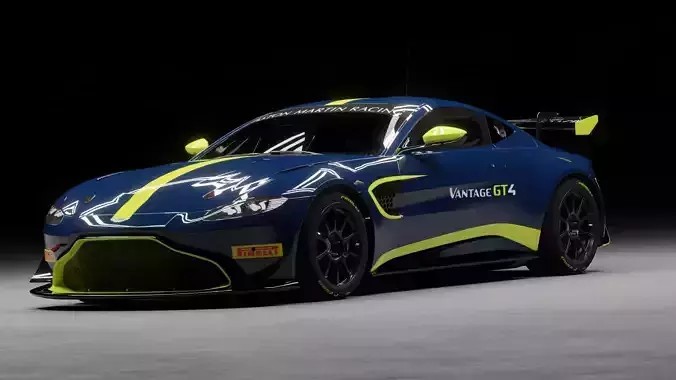 Aston Marin Vantage GT4