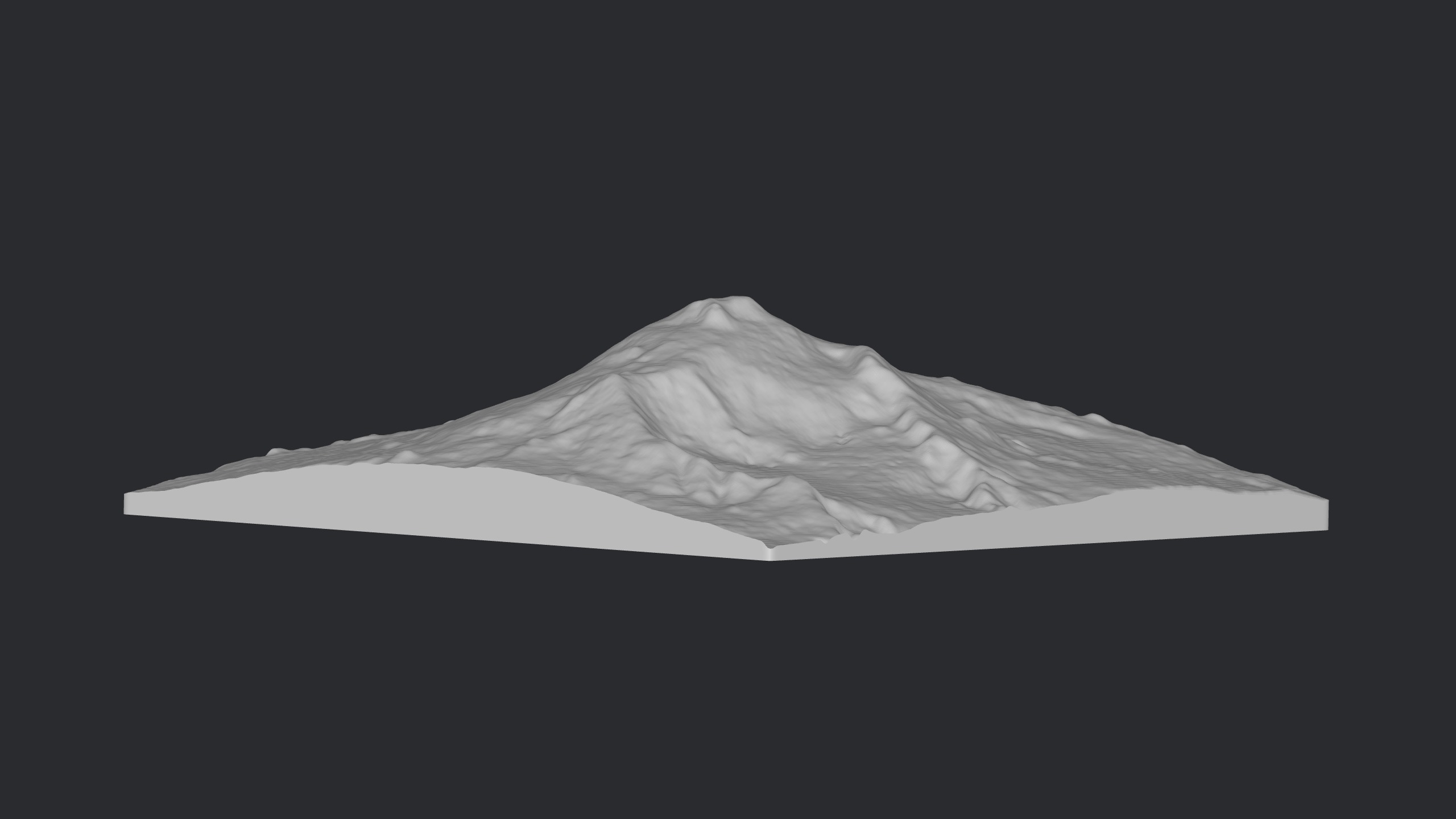 Iconic Mountains Pack I 3D print model_6