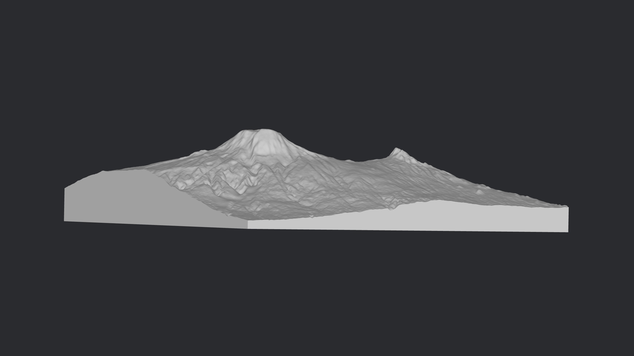 Iconic Mountains Pack I 3D print model_4