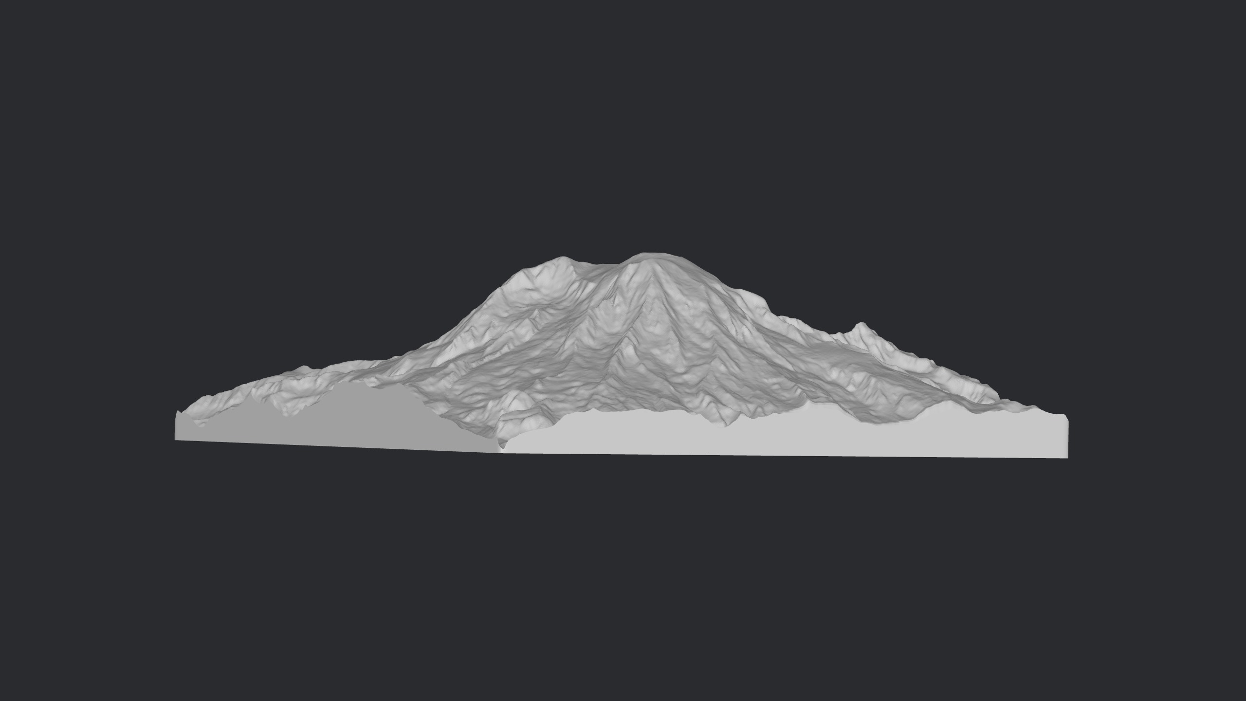 Iconic Mountains Pack I 3D print model_8