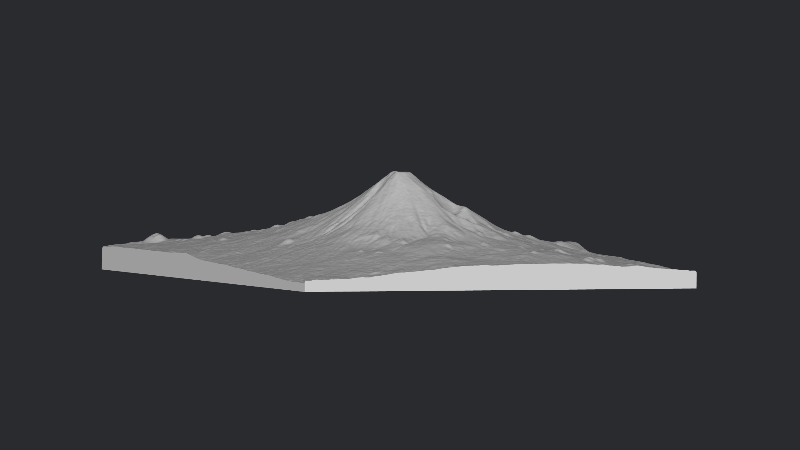 Iconic Mountains Pack I 3D print model_7