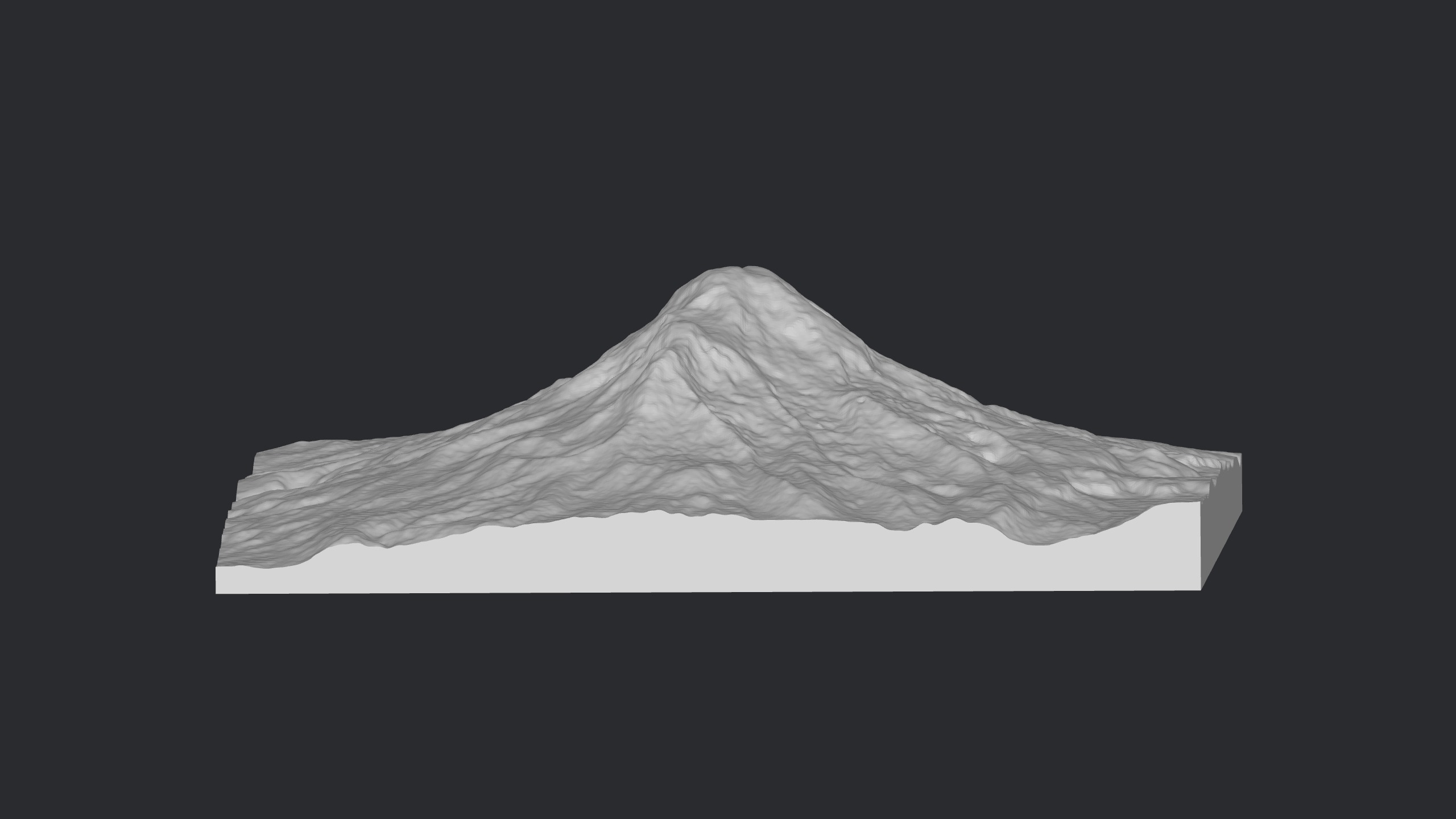 Iconic Mountains Pack I 3D print model_2