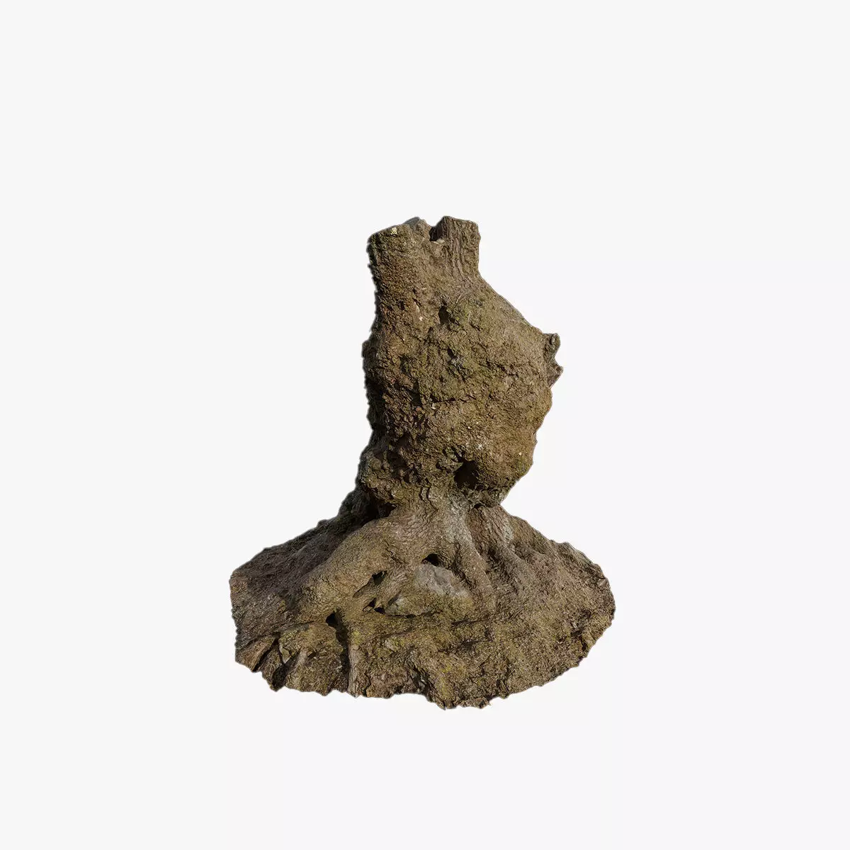Anydrafts Stump 22 Low-poly 3D model