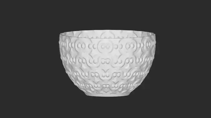 Planter 3D print model