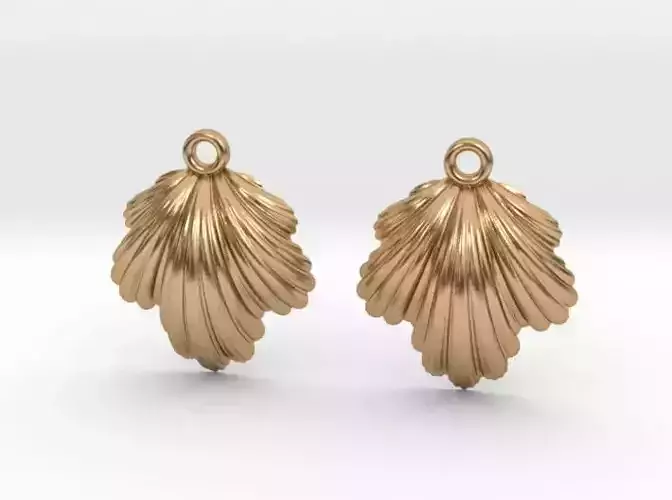 Seashell Earrings