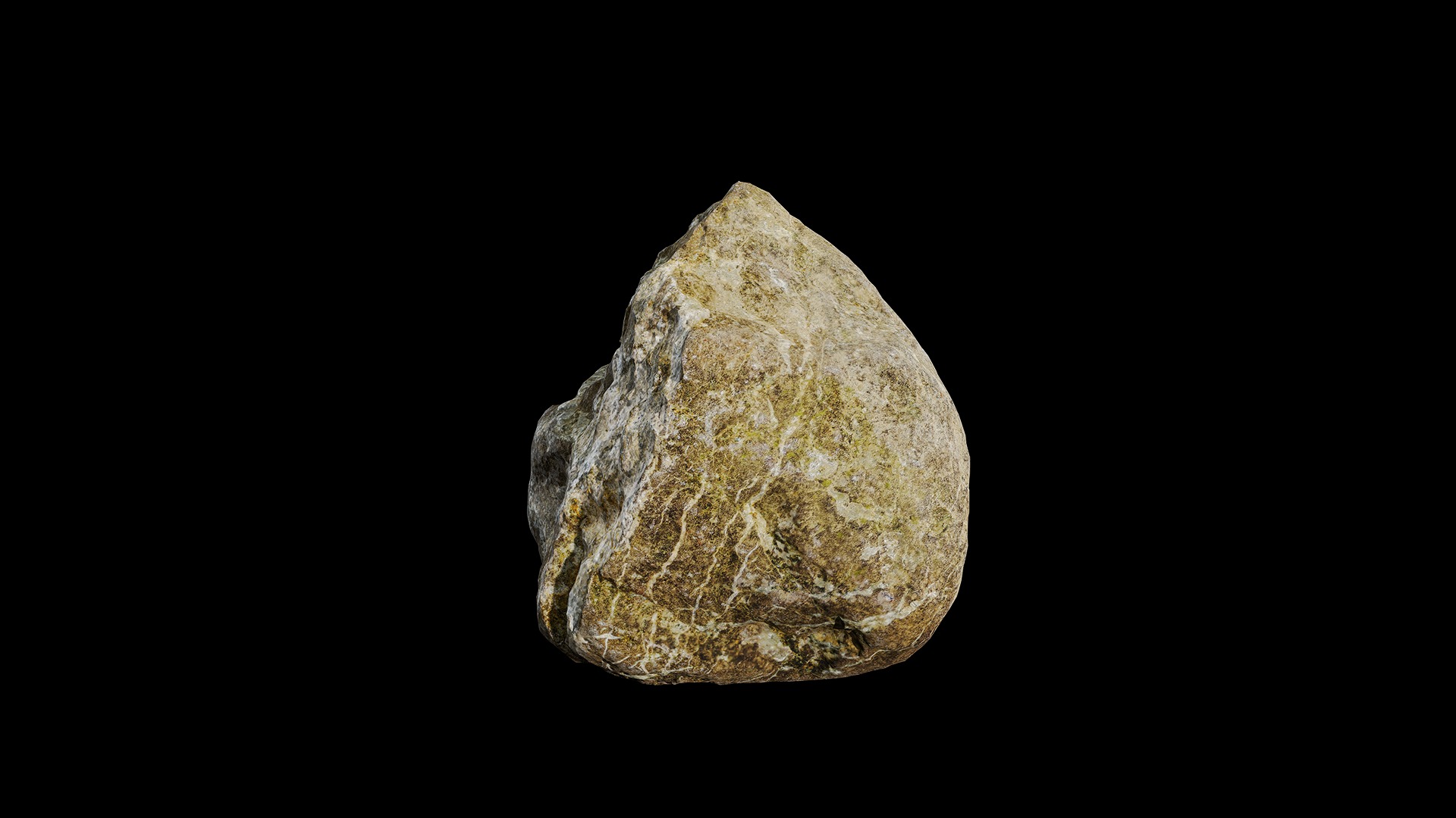 Anydrafts Stone 20 Low-poly 3D model_4