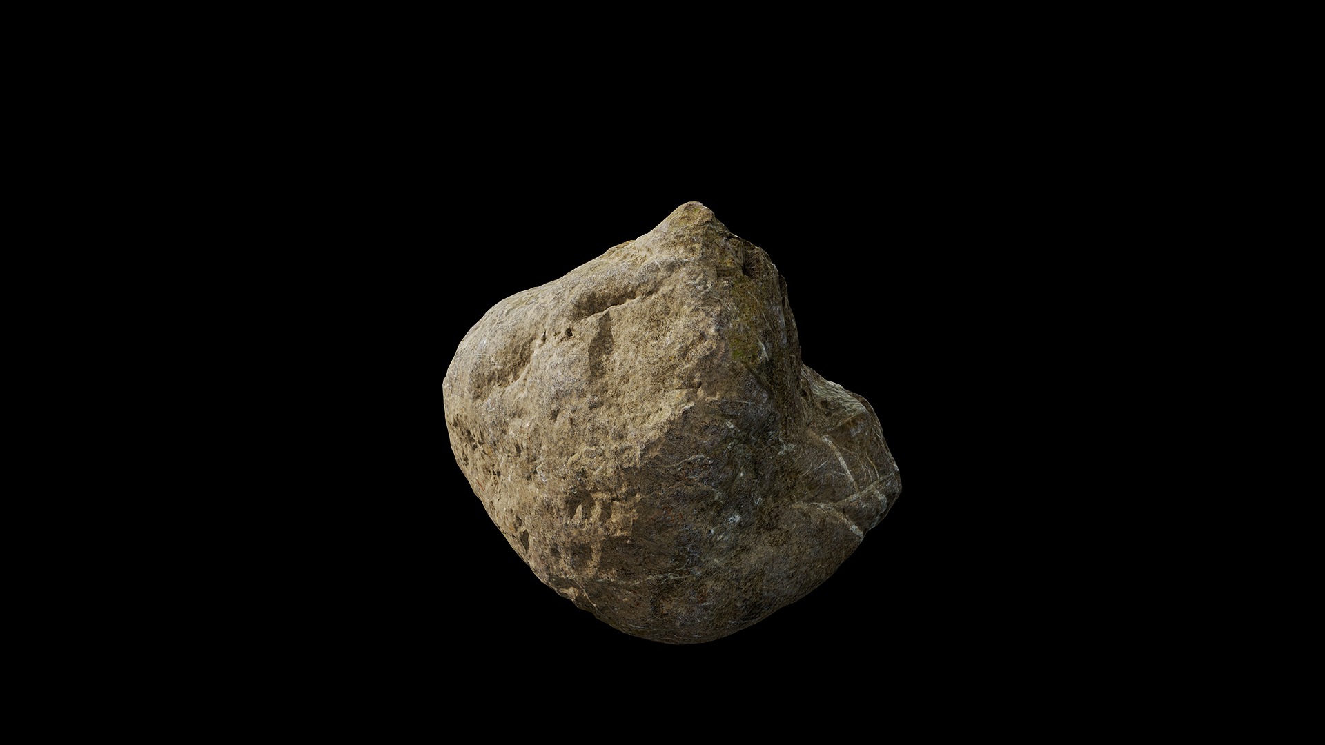 Anydrafts Stone 20 Low-poly 3D model_1
