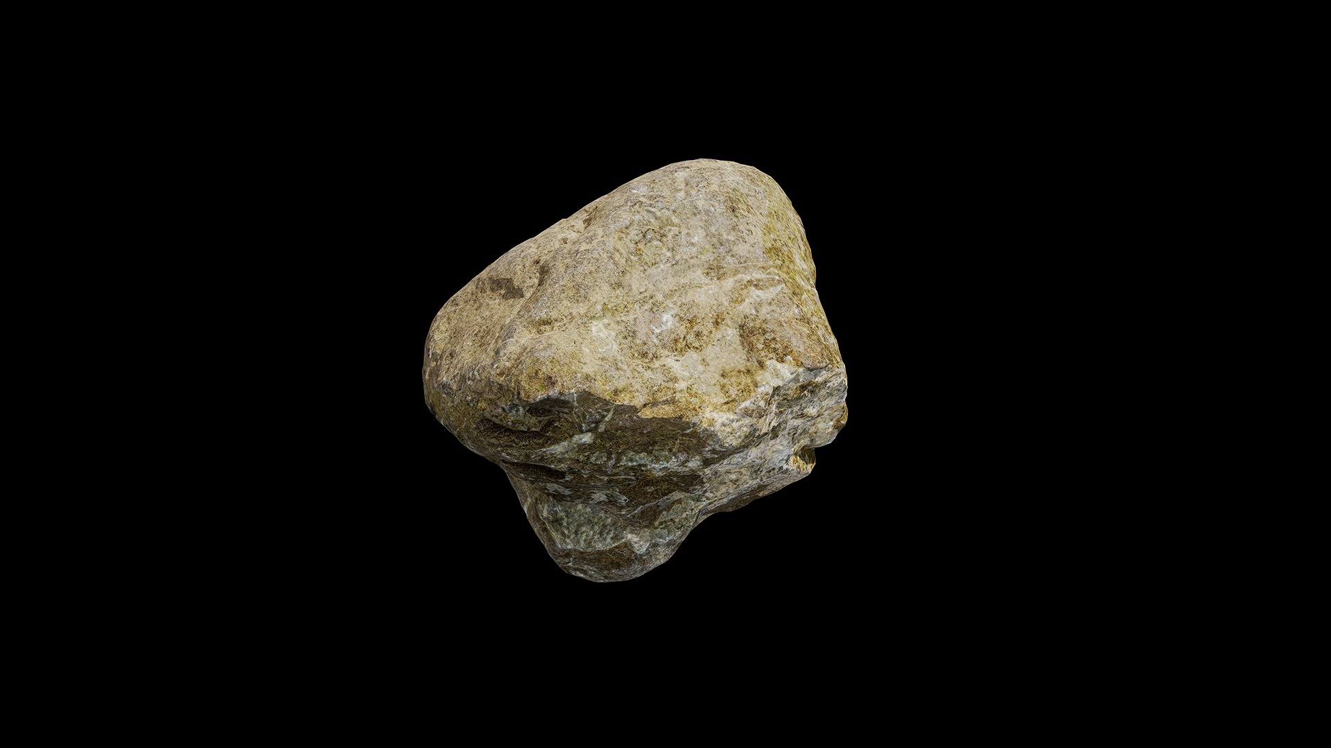 Anydrafts Stone 20 Low-poly 3D model_6