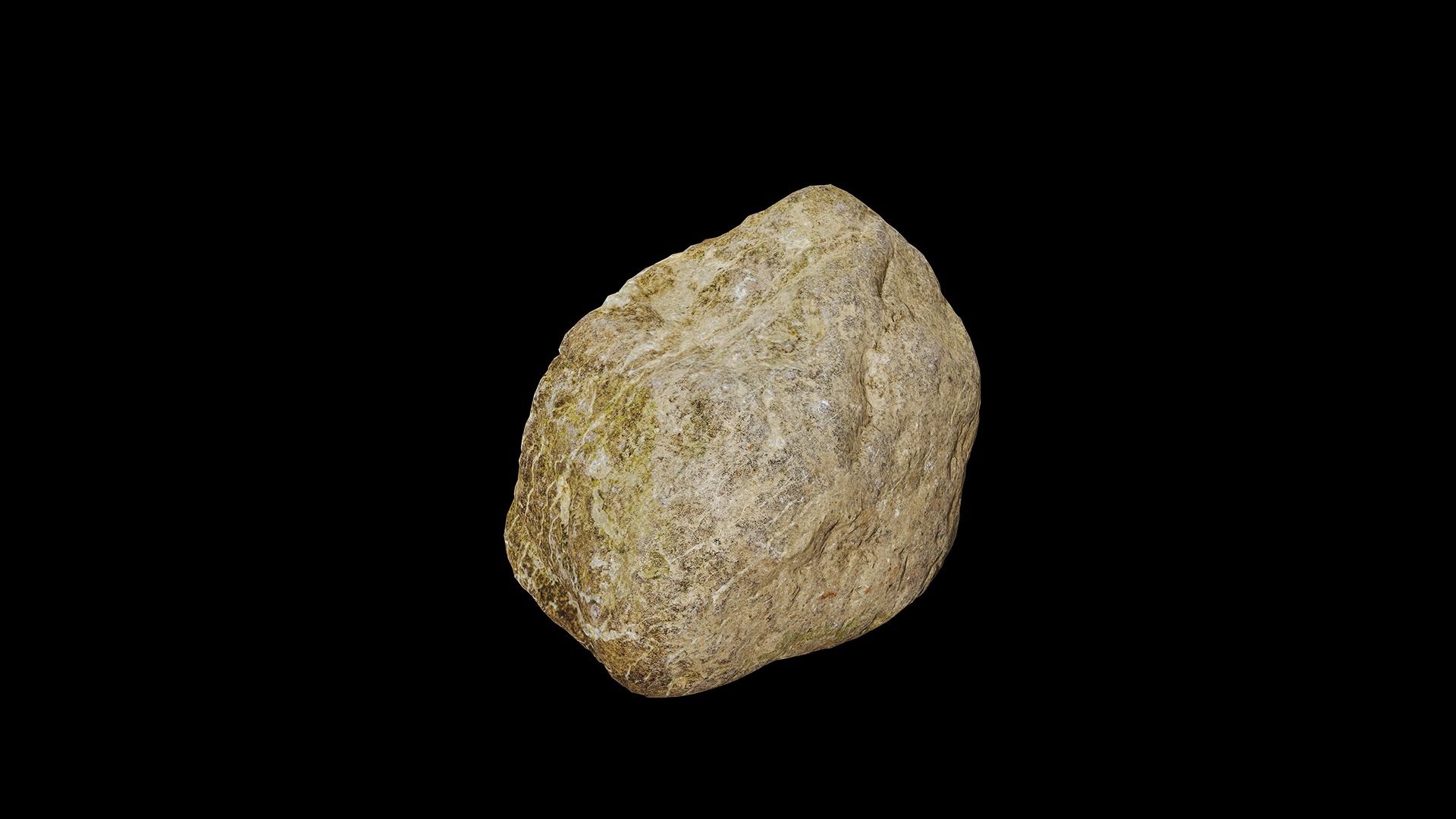 Anydrafts Stone 20 Low-poly 3D model_7