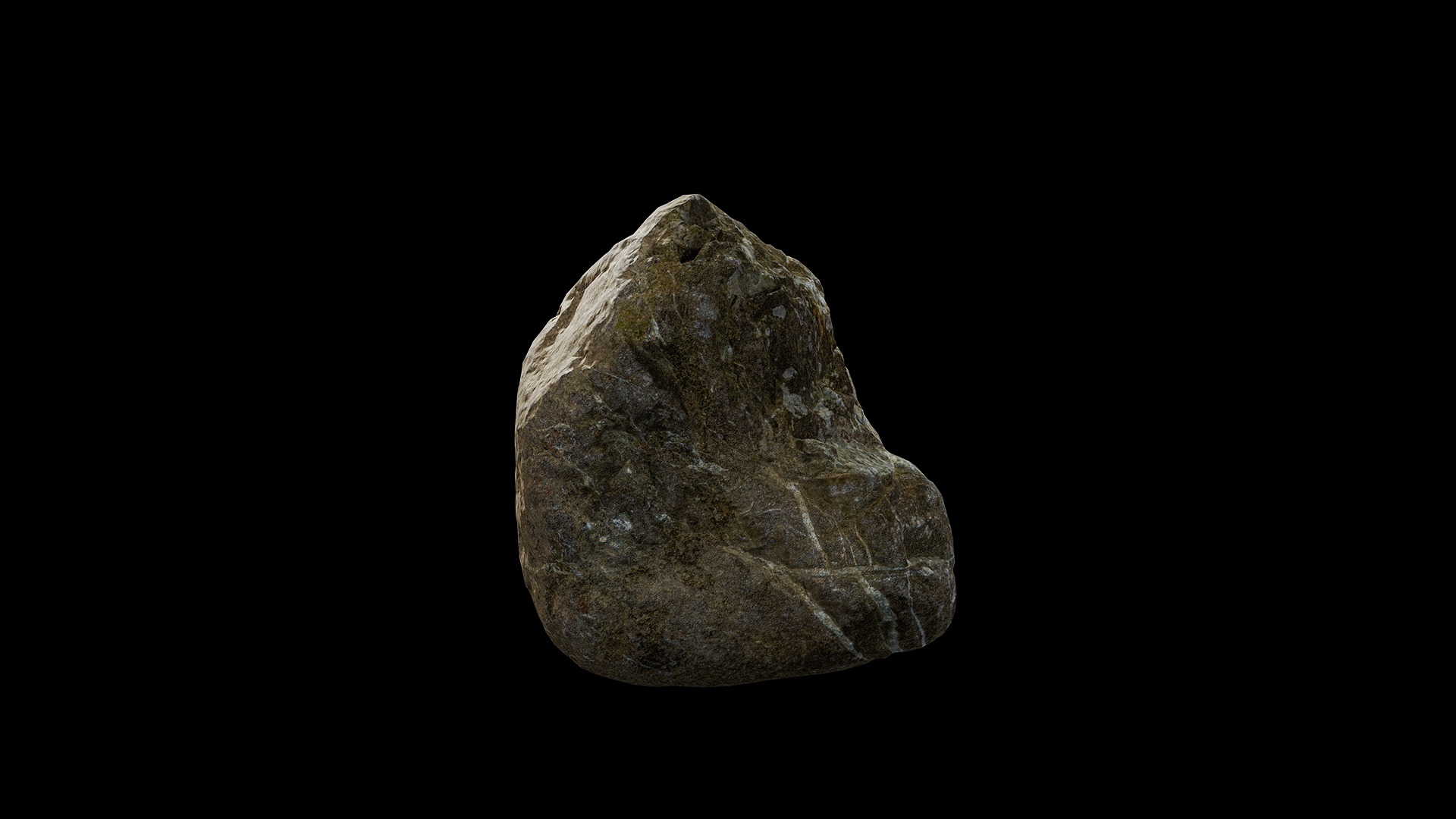 Anydrafts Stone 20 Low-poly 3D model_5
