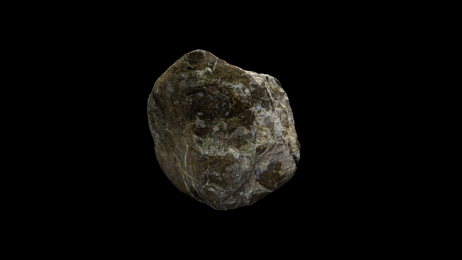 Anydrafts Stone 20 Low-poly 3D model_3