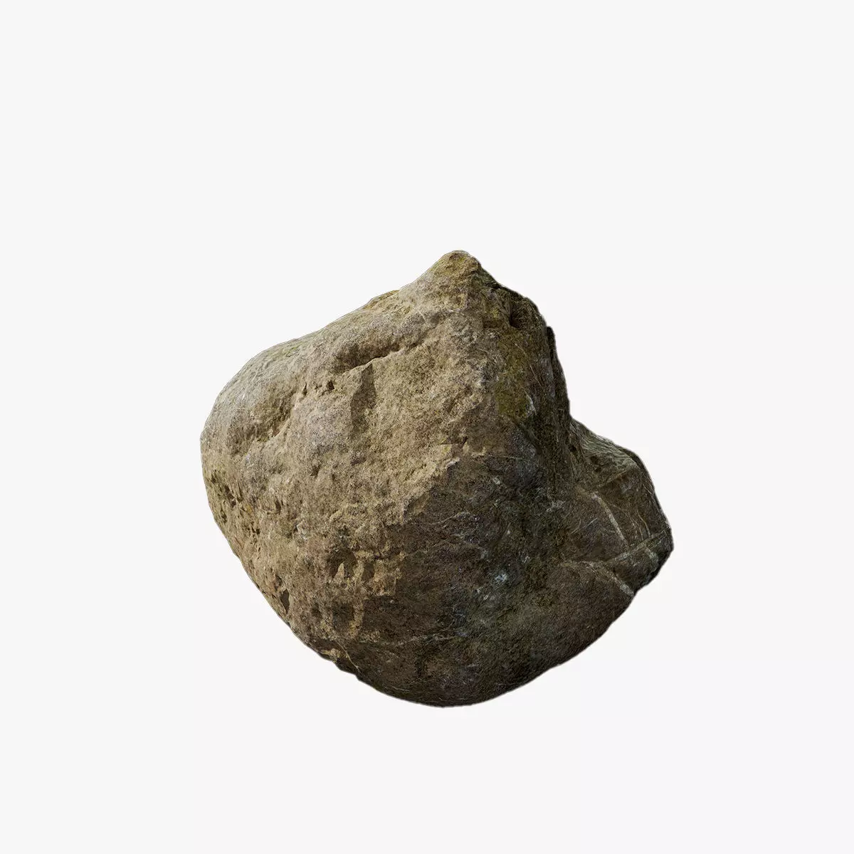 Anydrafts Stone 20 Low-poly 3D model_0