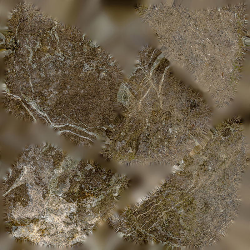 Anydrafts Stone 20 Low-poly 3D model_8