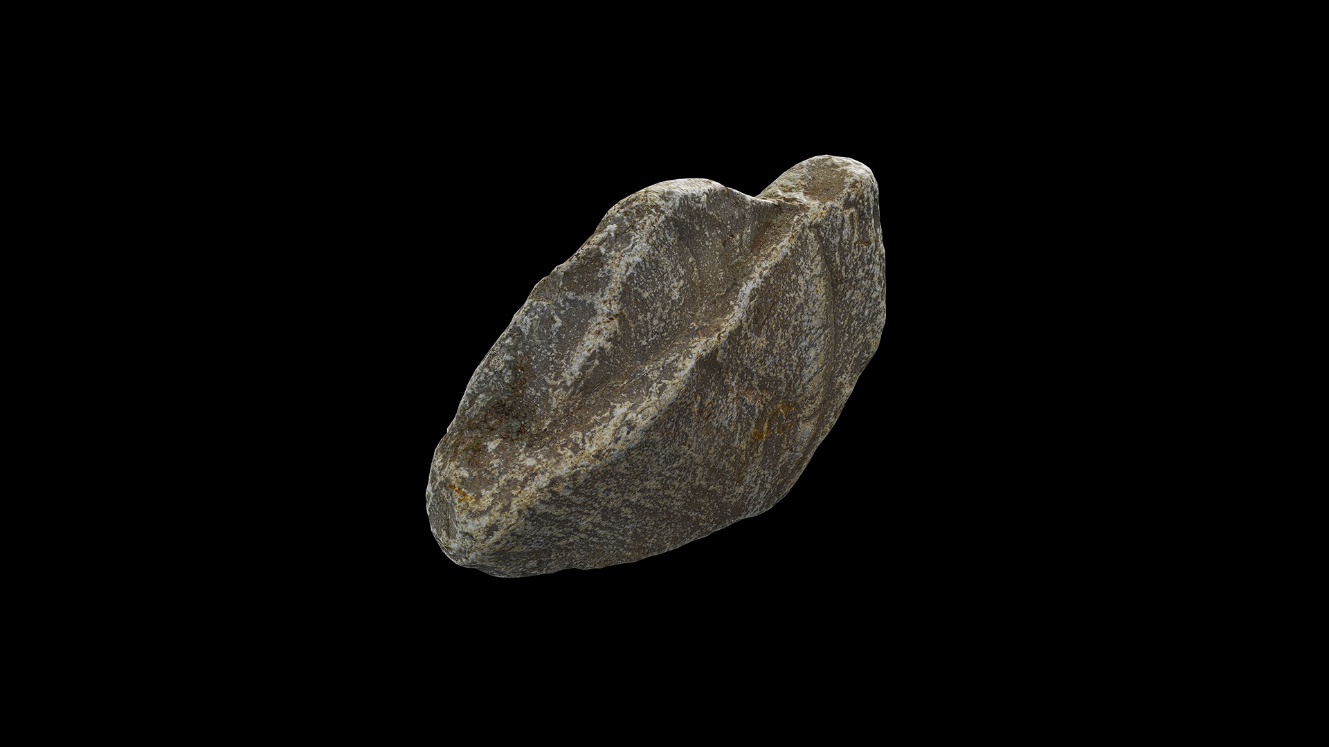 Anydrafts Stone 21 Low-poly 3D model_3