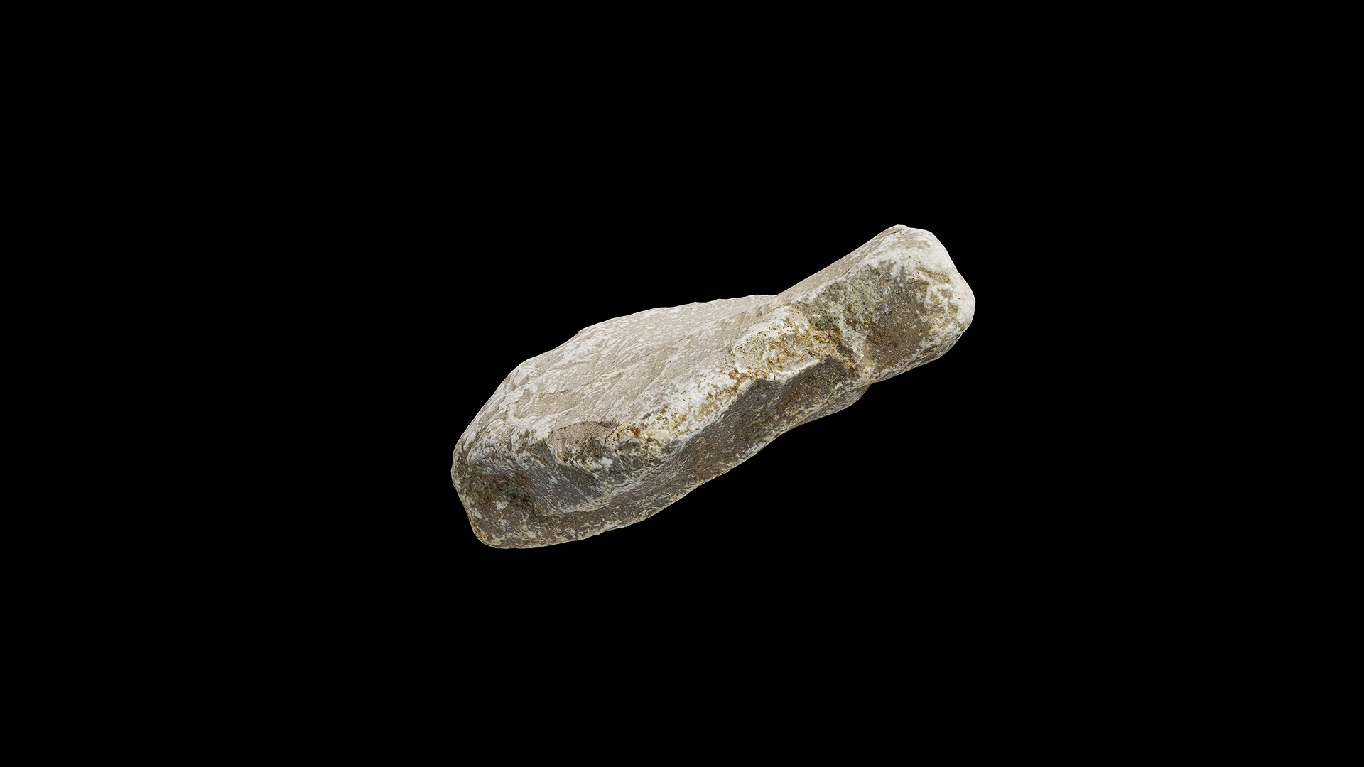 Anydrafts Stone 21 Low-poly 3D model_6