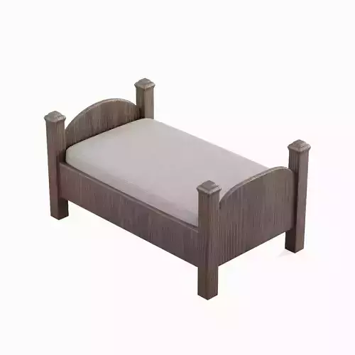 Simple Bed 03