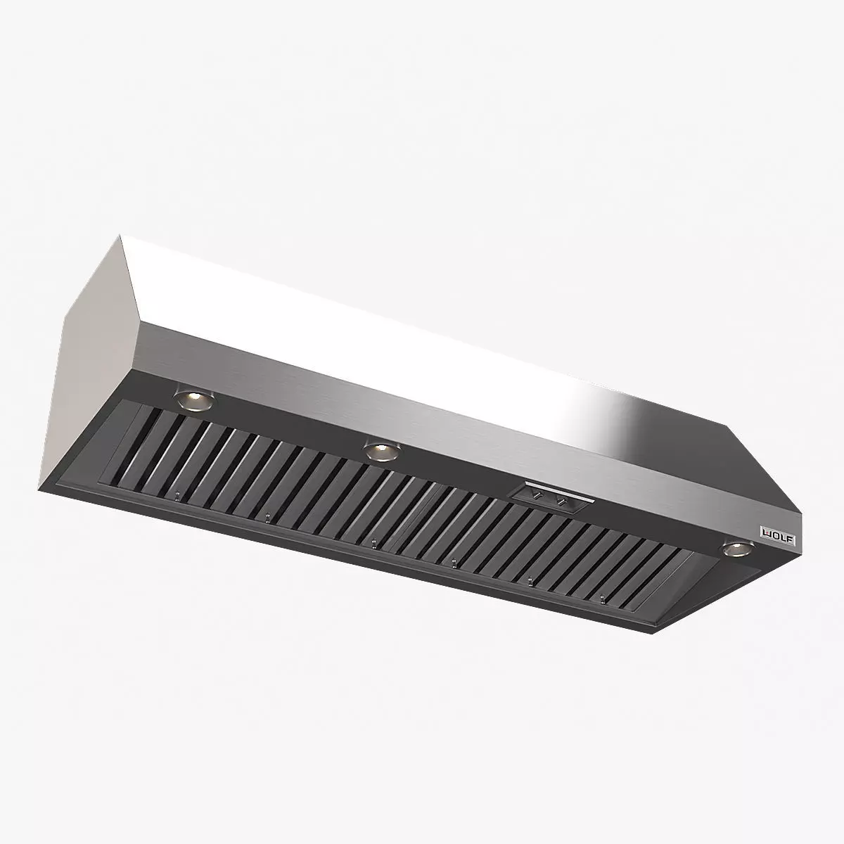 Wolf Wall Mount Canopy Range Hood PW662418 3D model_0