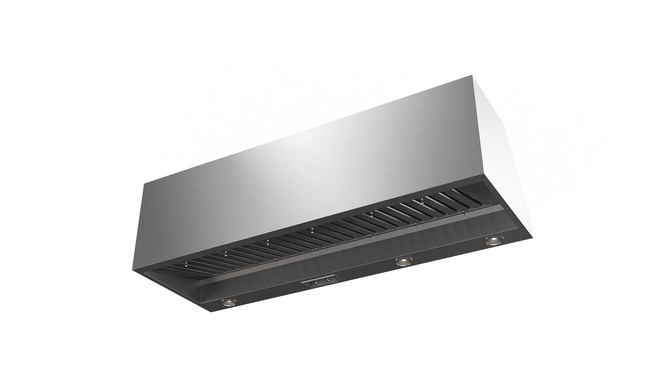 Wolf Wall Mount Canopy Range Hood PW662418 3D model_7