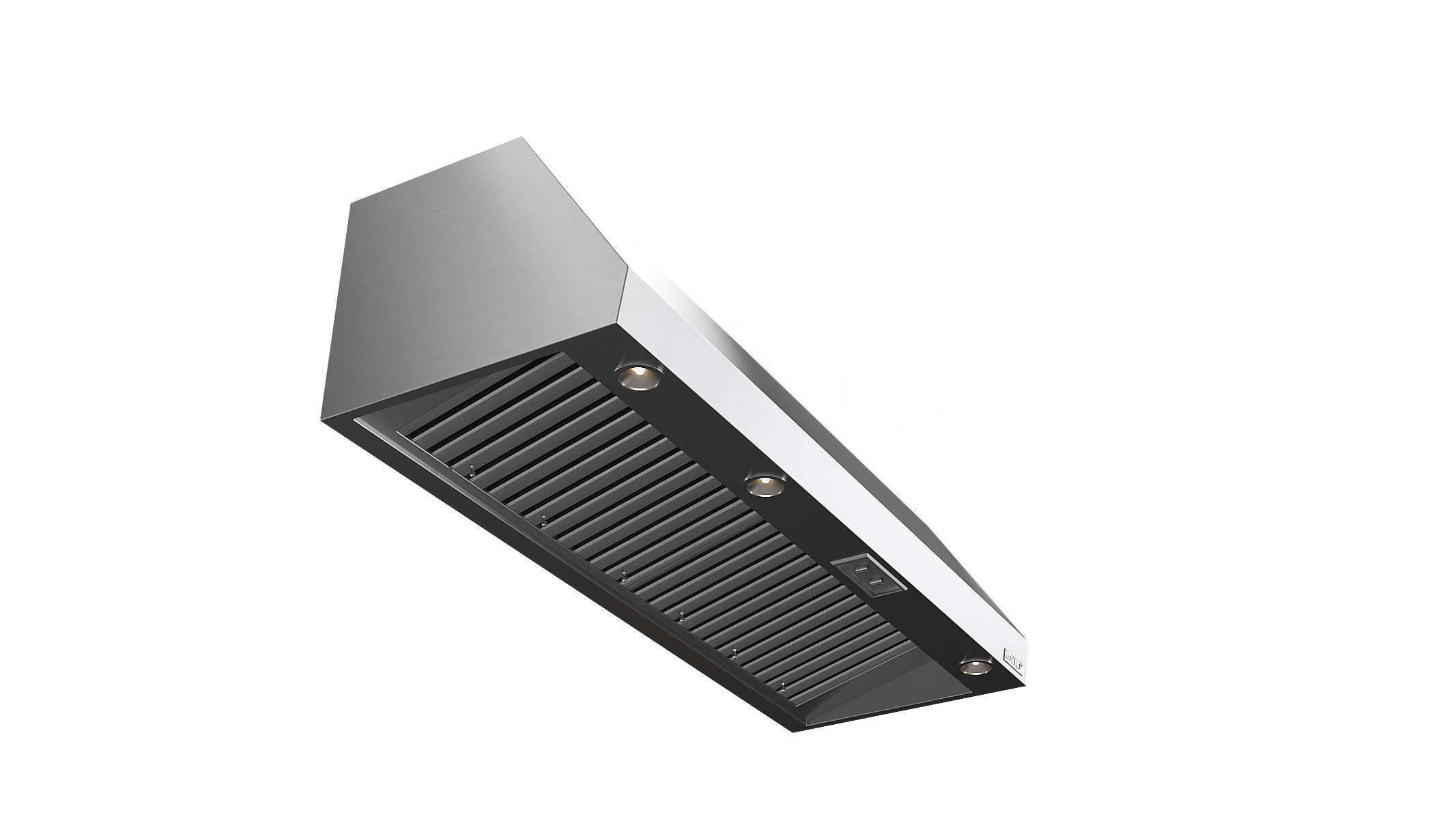 Wolf Wall Mount Canopy Range Hood PW662418 3D model_4