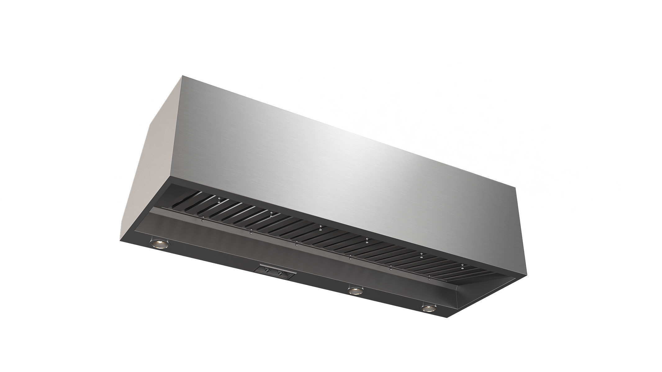 Wolf Wall Mount Canopy Range Hood PW662418 3D model_9