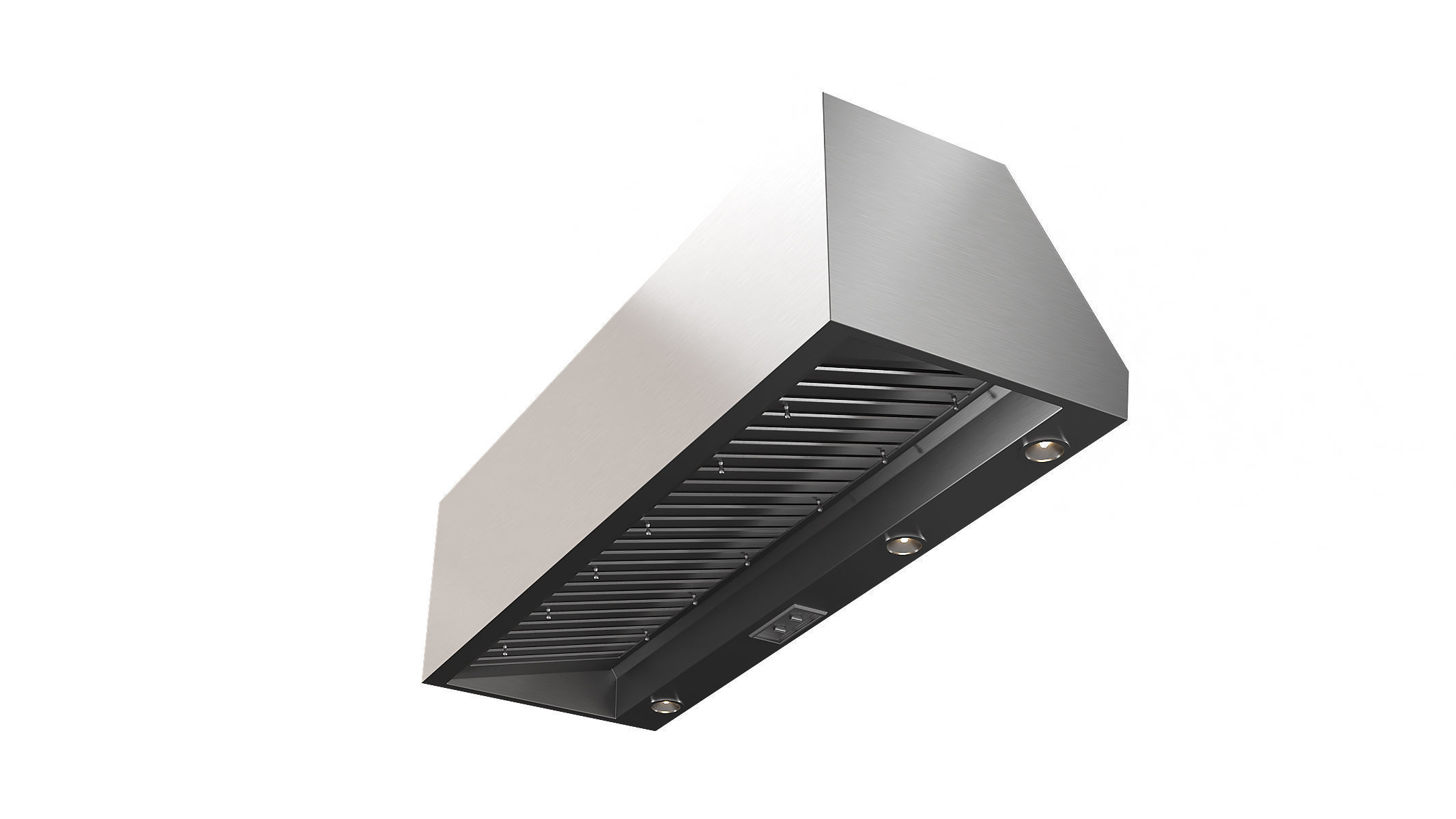 Wolf Wall Mount Canopy Range Hood PW662418 3D model_6