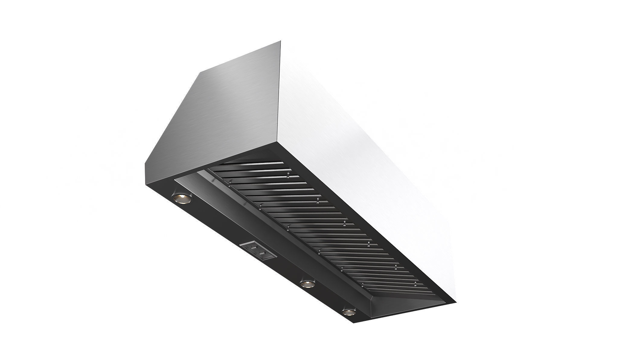 Wolf Wall Mount Canopy Range Hood PW662418 3D model_10