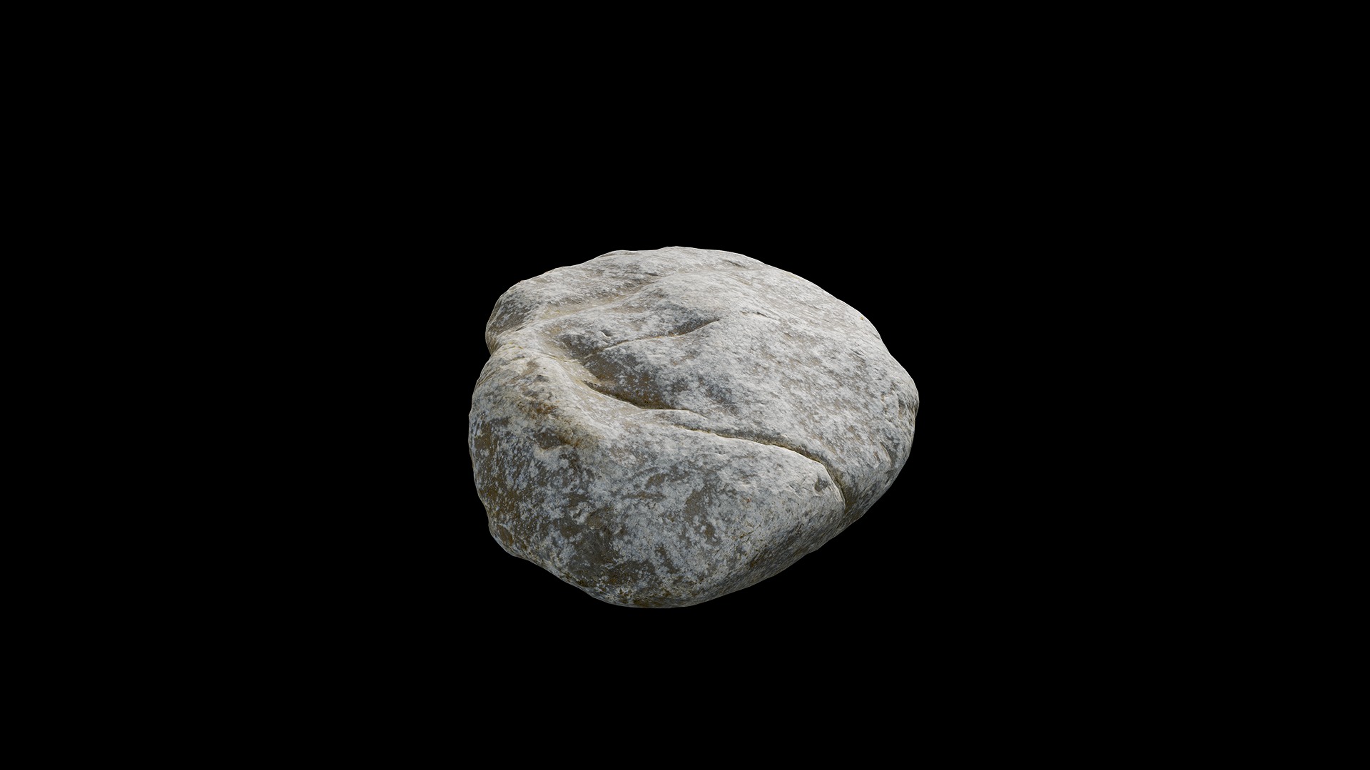 Anydrafts Stone 28 Low-poly 3D model_1