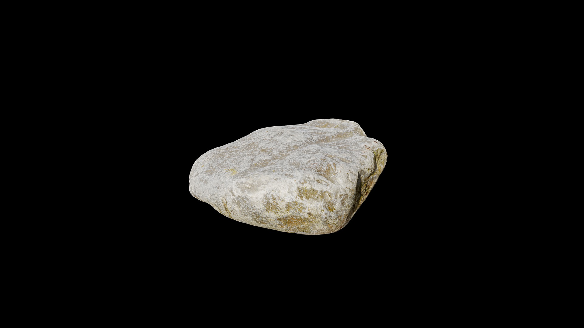 Anydrafts Stone 28 Low-poly 3D model_7