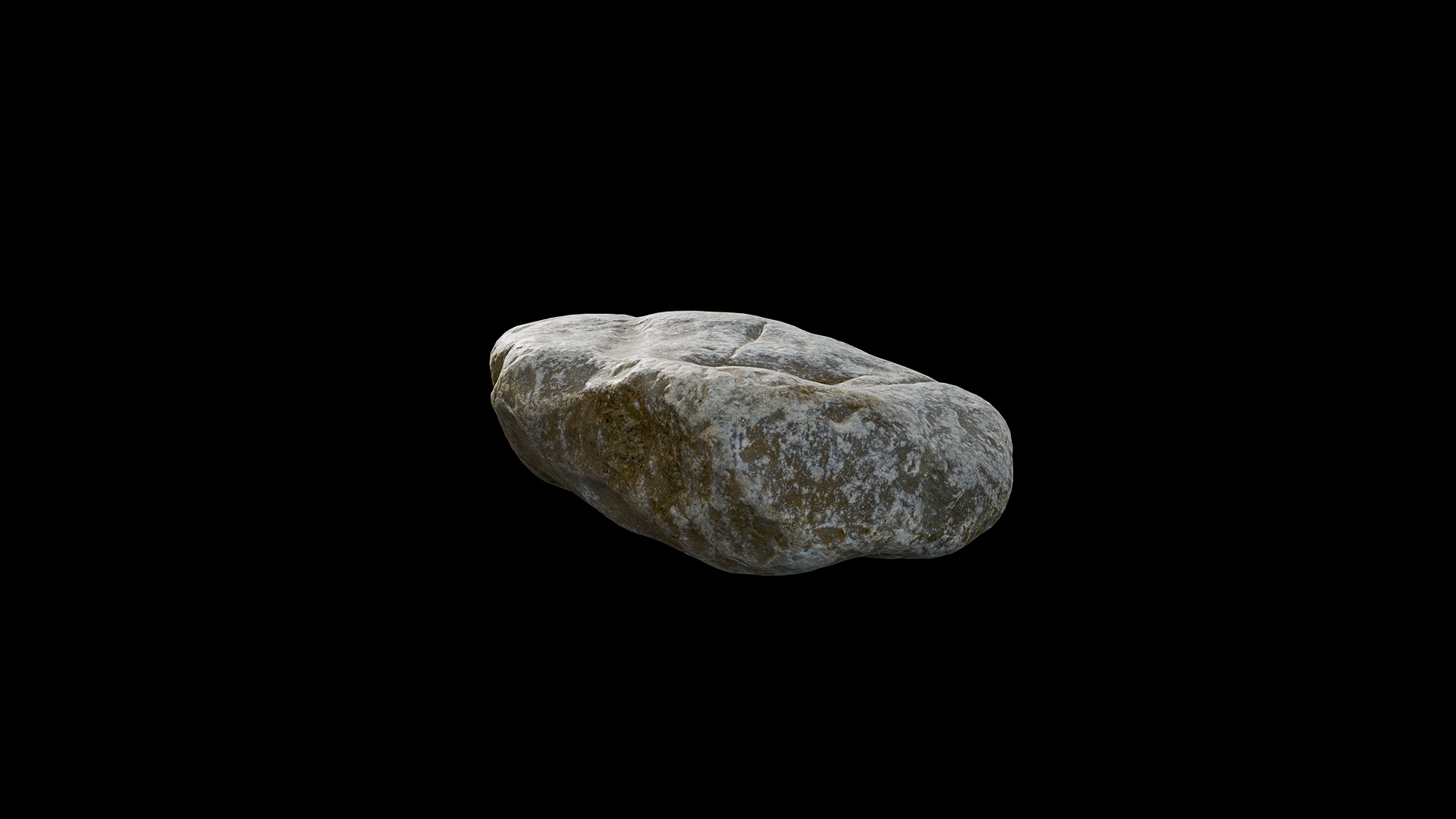 Anydrafts Stone 28 Low-poly 3D model_4