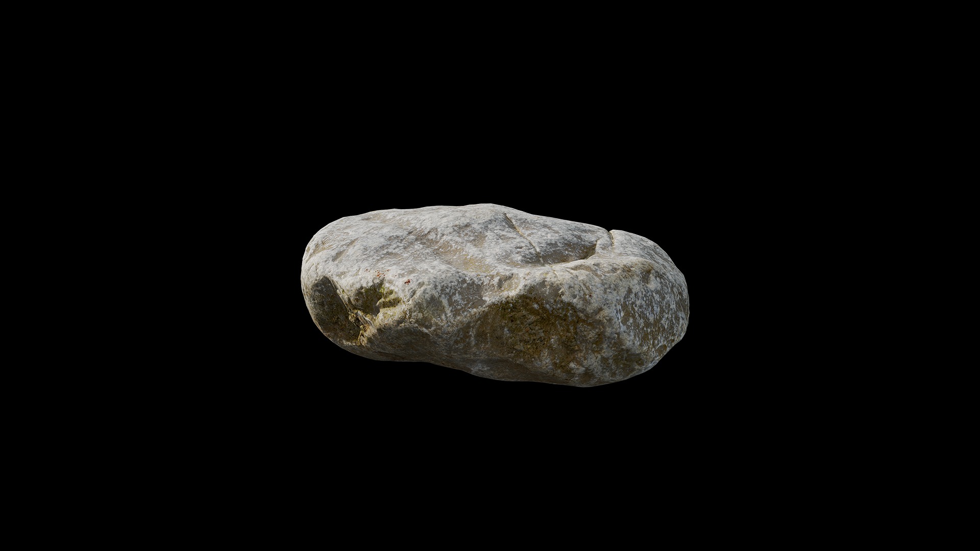 Anydrafts Stone 28 Low-poly 3D model_6