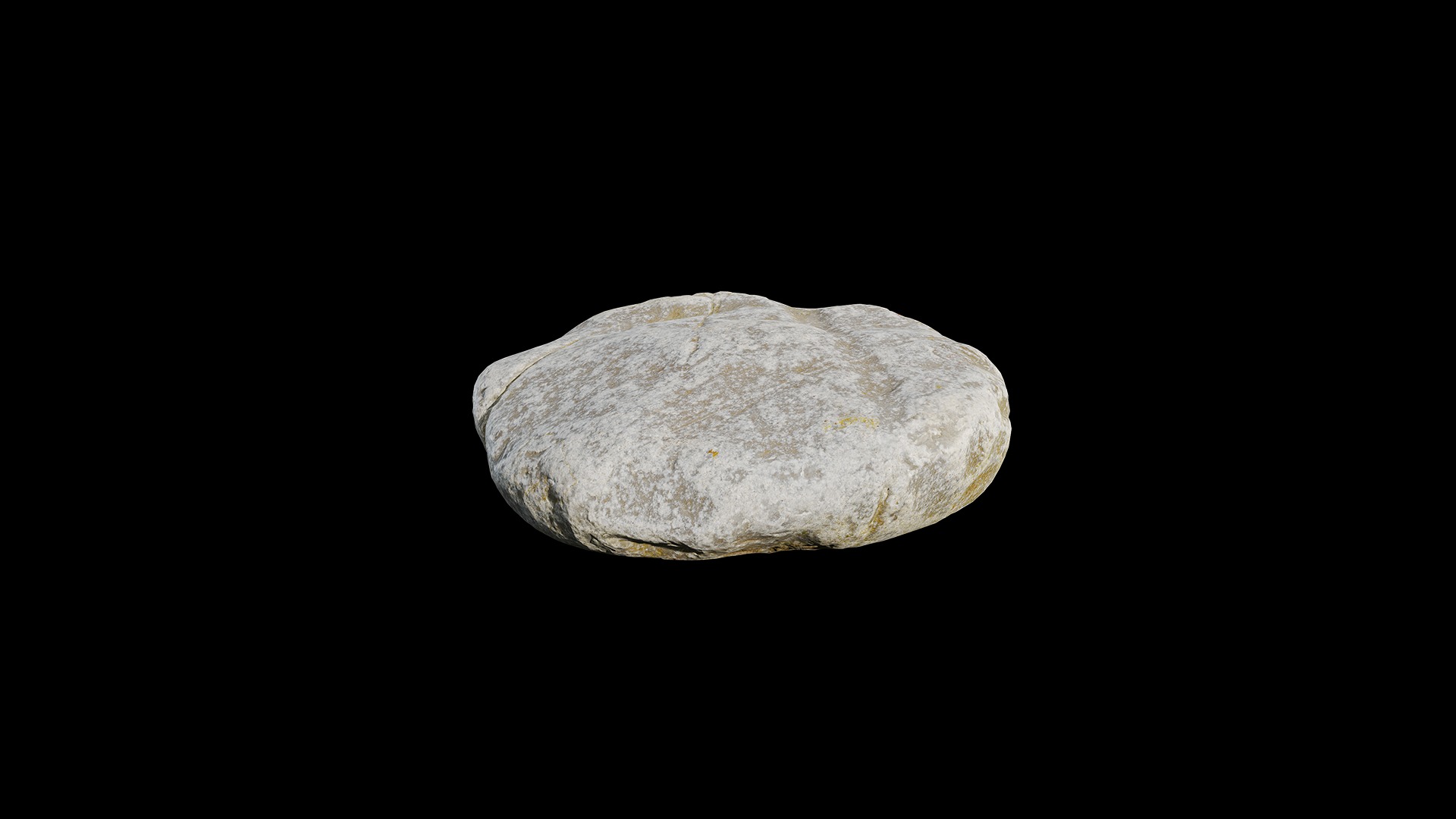 Anydrafts Stone 28 Low-poly 3D model_3