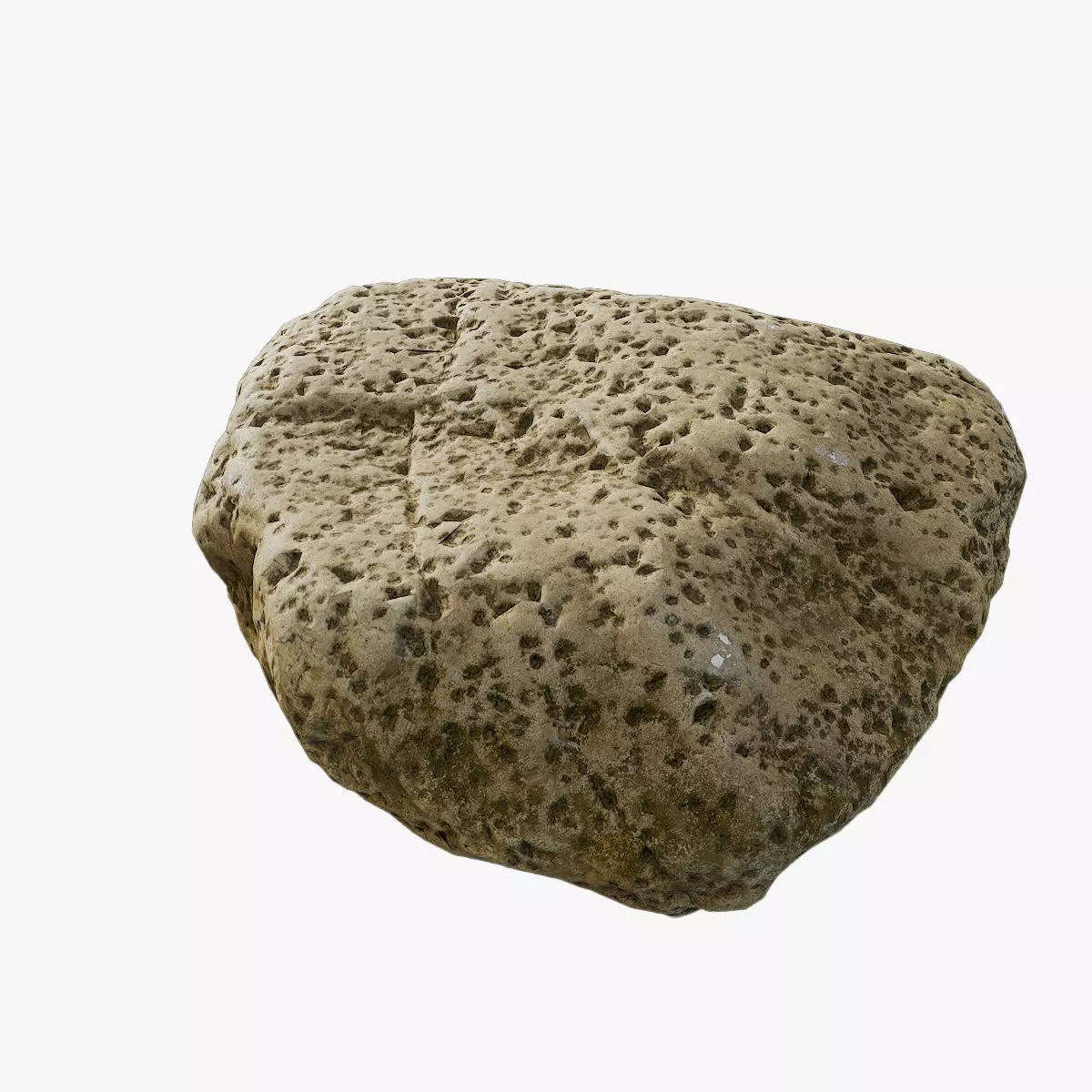 Anydrafts Stone 31 Low-poly 3D model_0