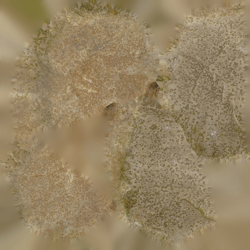 Anydrafts Stone 31 Low-poly 3D model_7