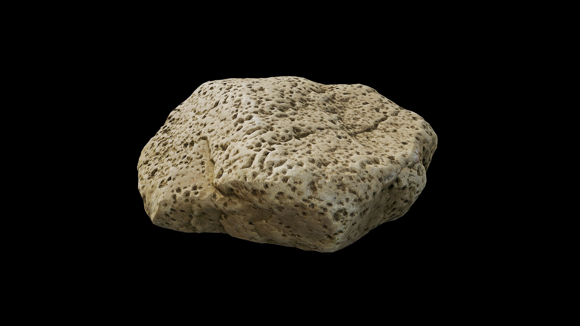 Anydrafts Stone 31 Low-poly 3D model_4