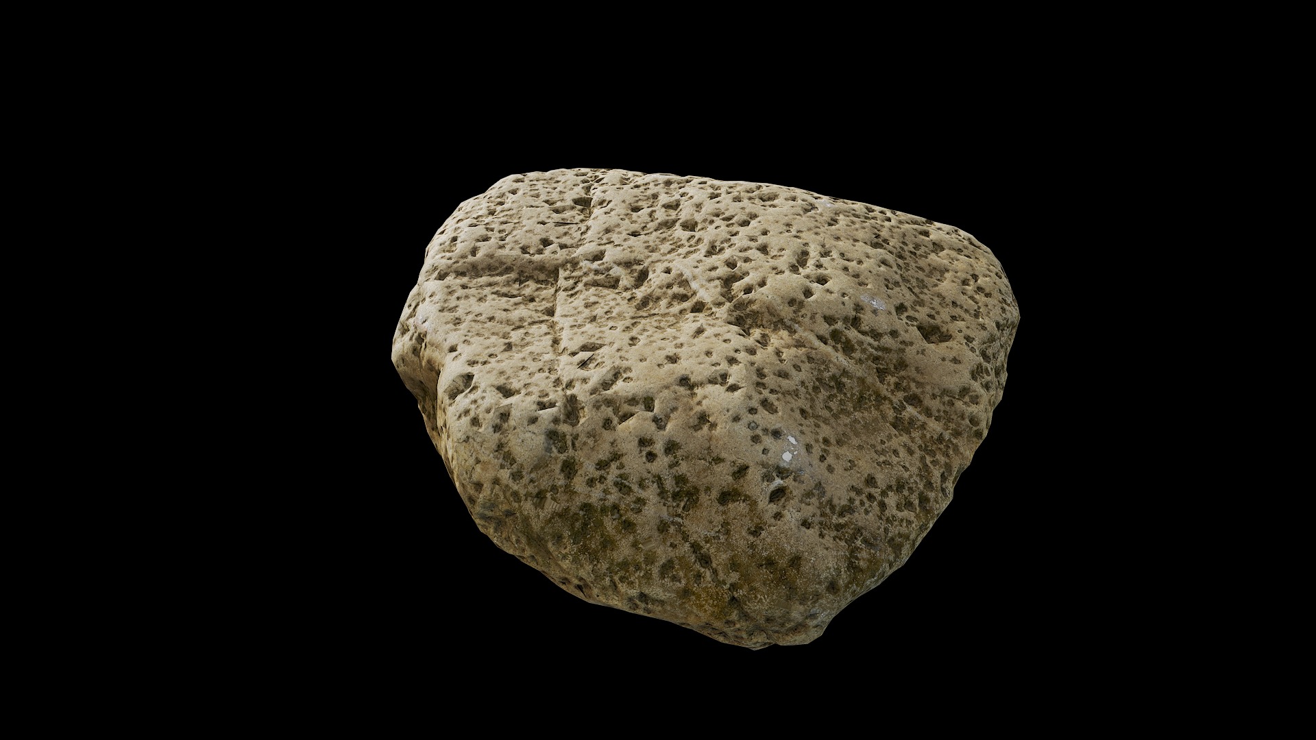 Anydrafts Stone 31 Low-poly 3D model_1