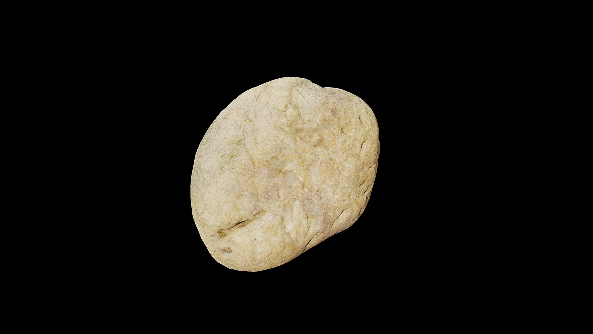 Anydrafts Stone 39 Low-poly 3D model_7