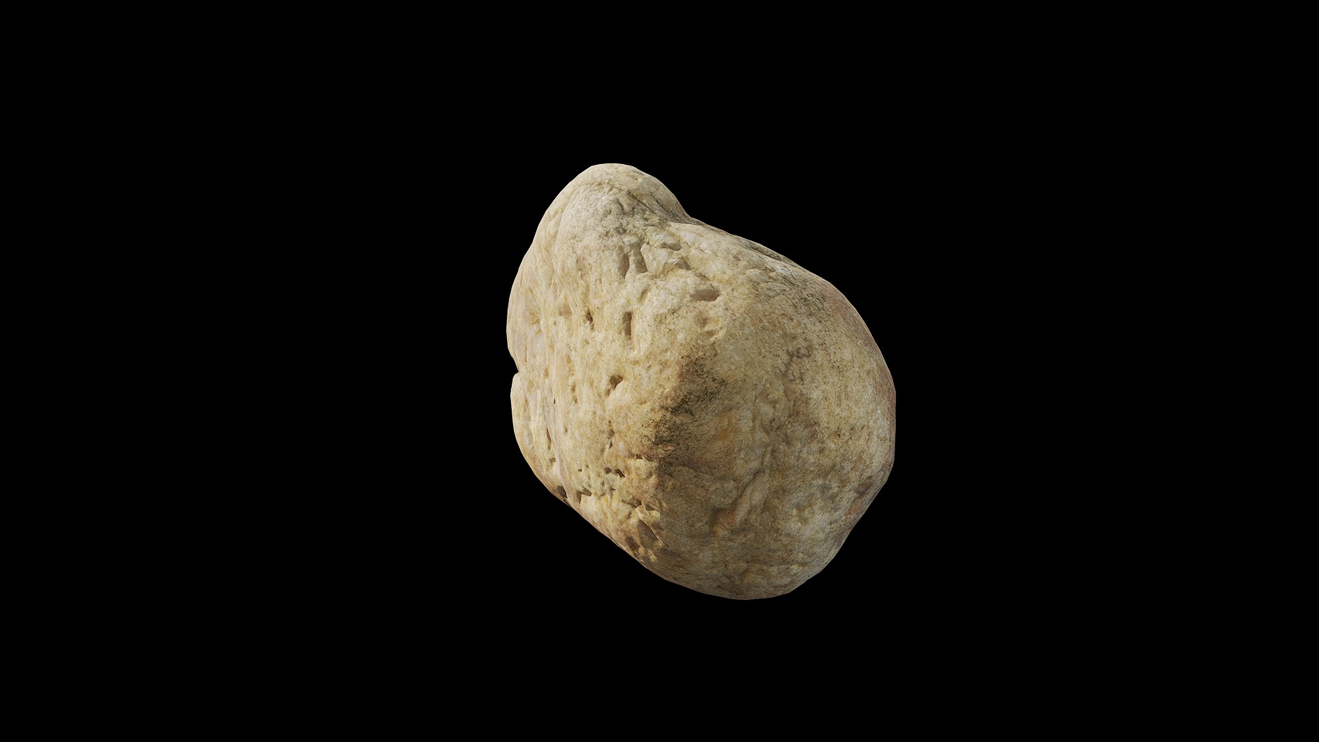 Anydrafts Stone 39 Low-poly 3D model_6