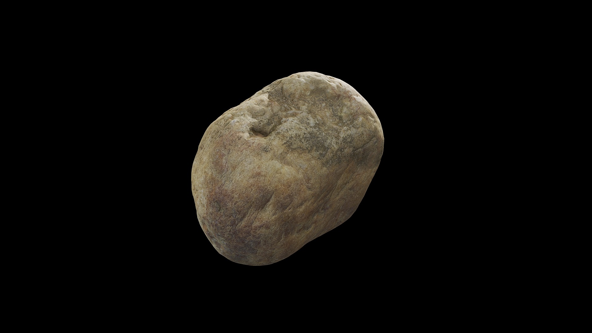 Anydrafts Stone 39 Low-poly 3D model_1