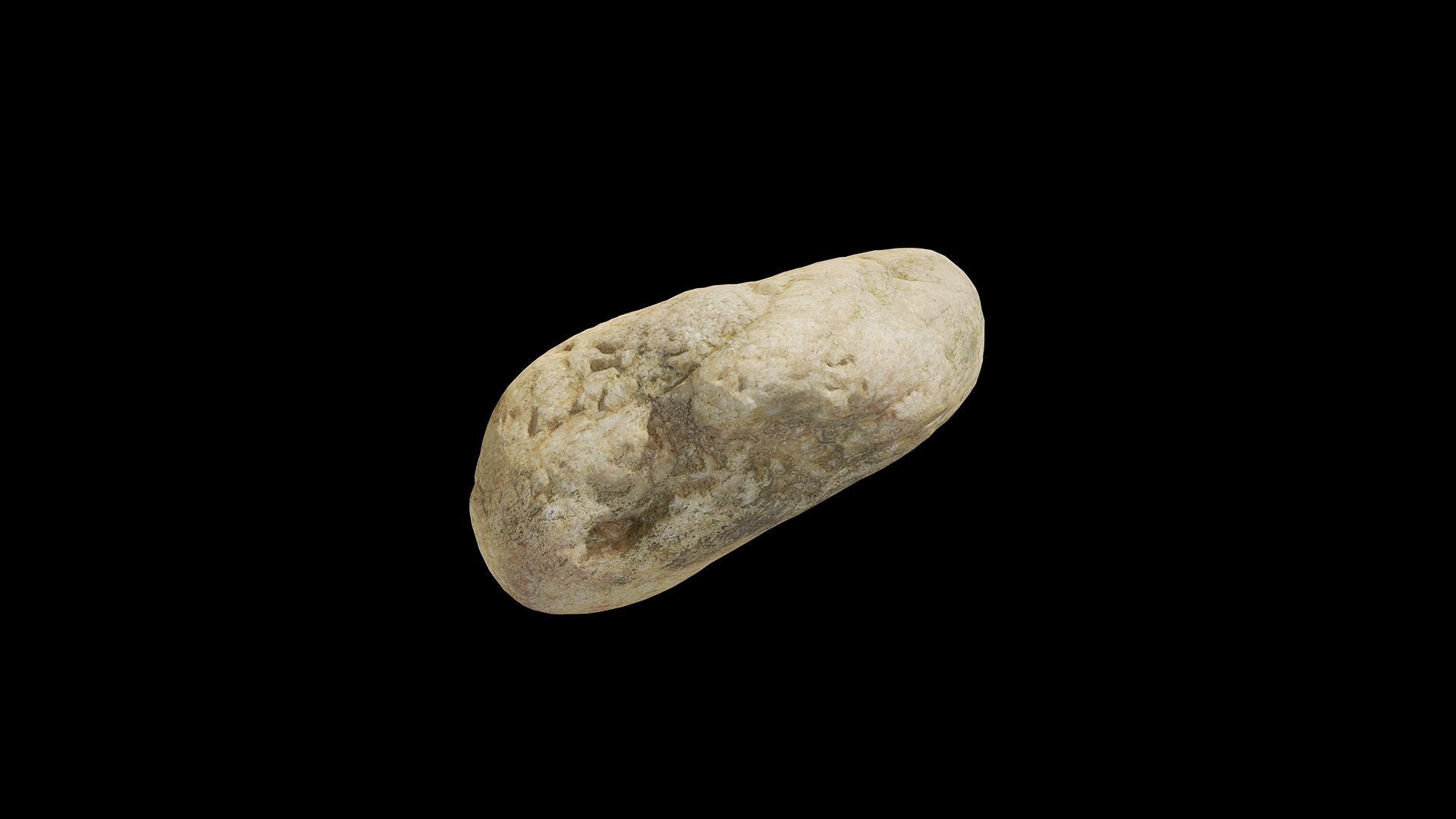 Anydrafts Stone 39 Low-poly 3D model_5