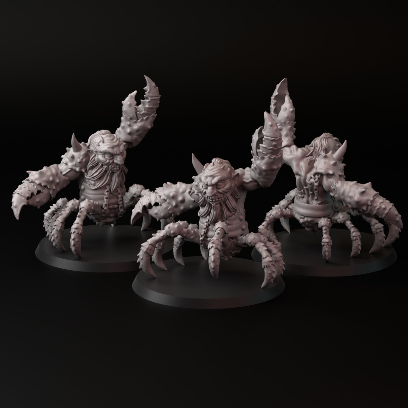 Muted Dwarf 3D print model_4