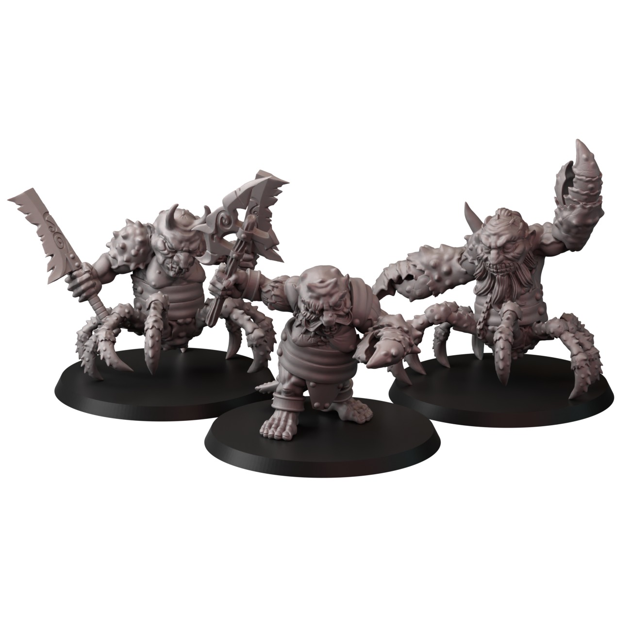 Muted Dwarf 3D print model_1