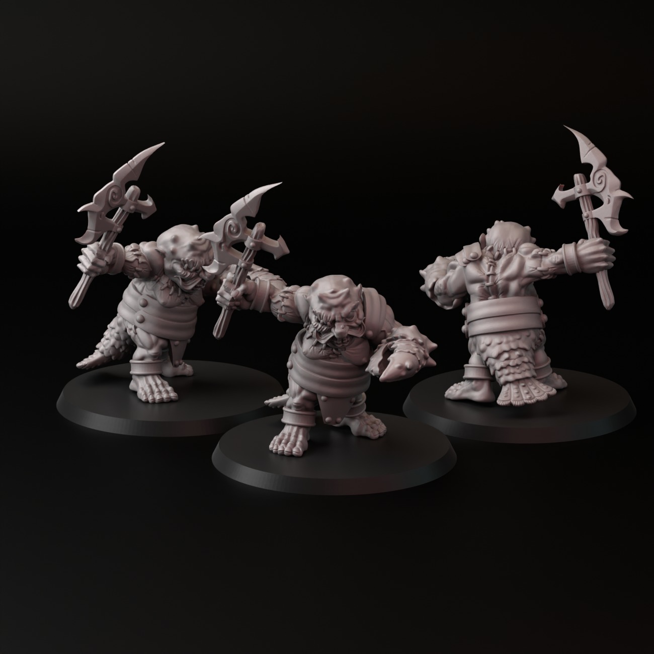 Muted Dwarf 3D print model_3