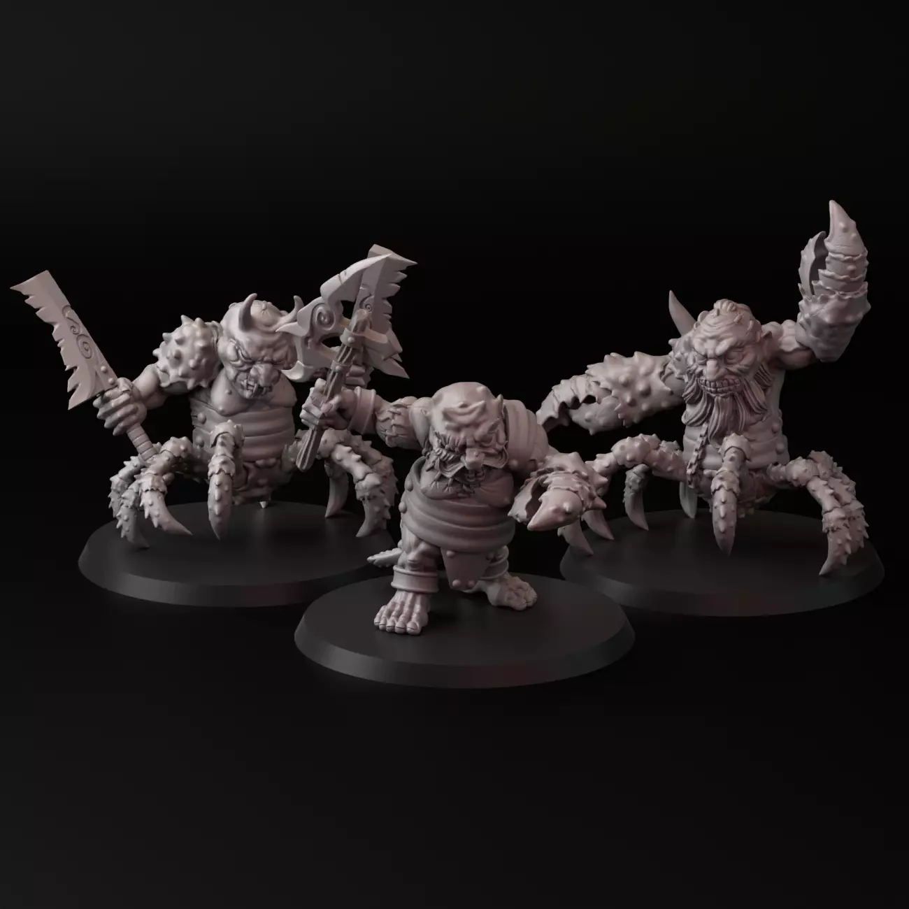 Muted Dwarf 3D print model_0