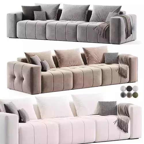  Moven scratch resistant electric sofa