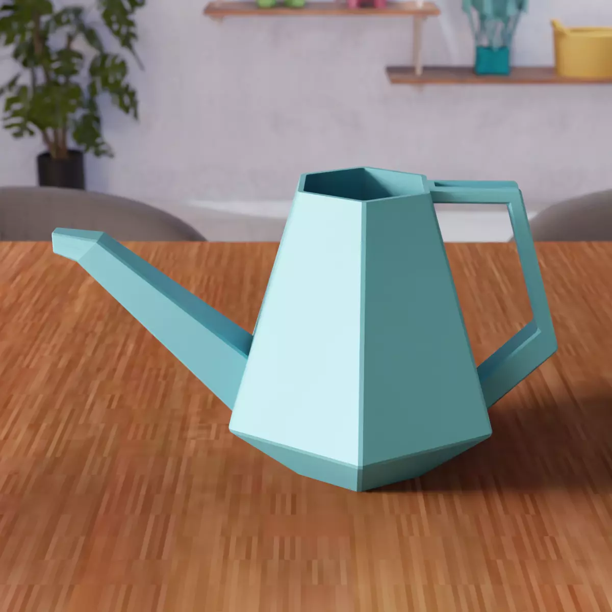 Water Jug - 349 3D print model_2