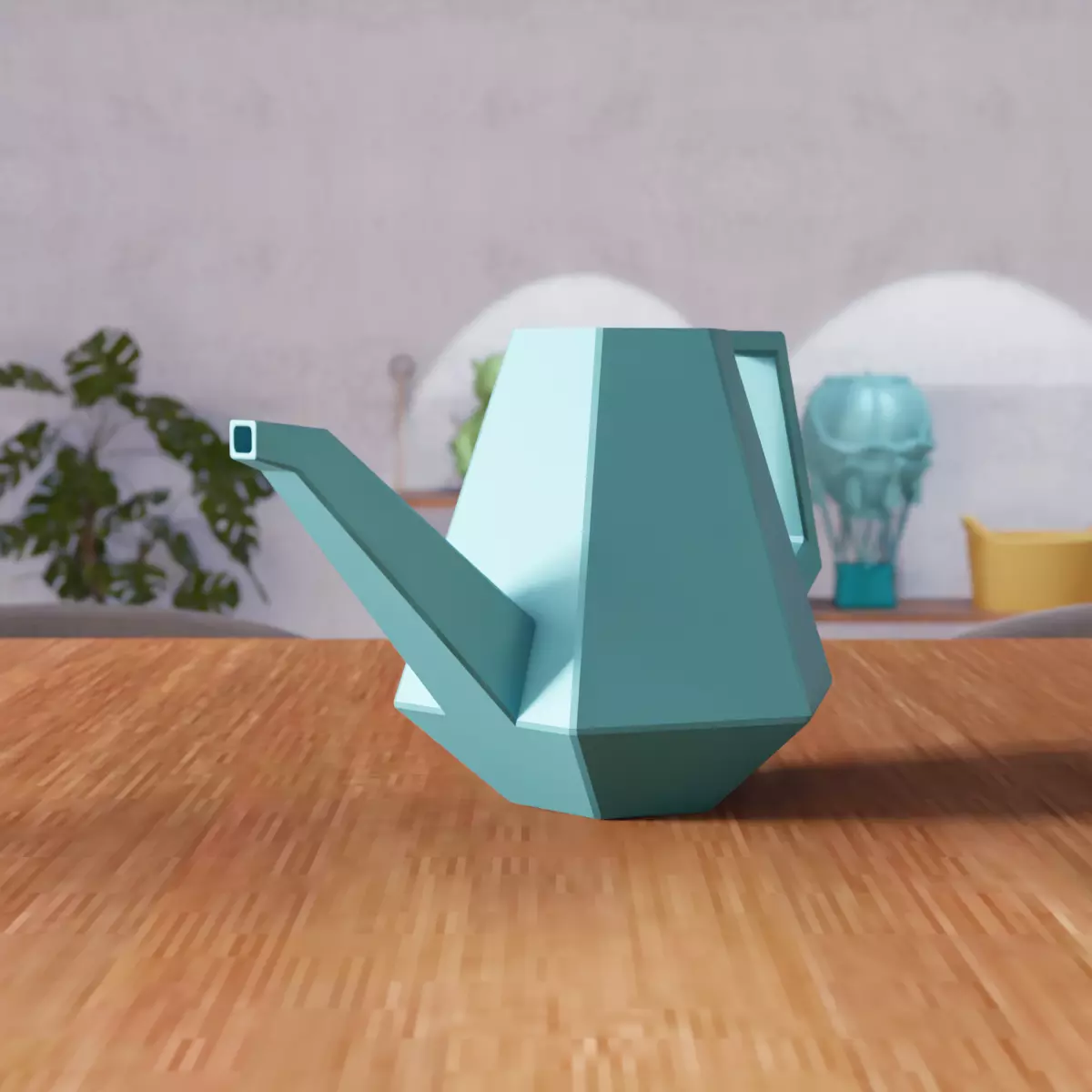 Water Jug - 349 3D print model_6